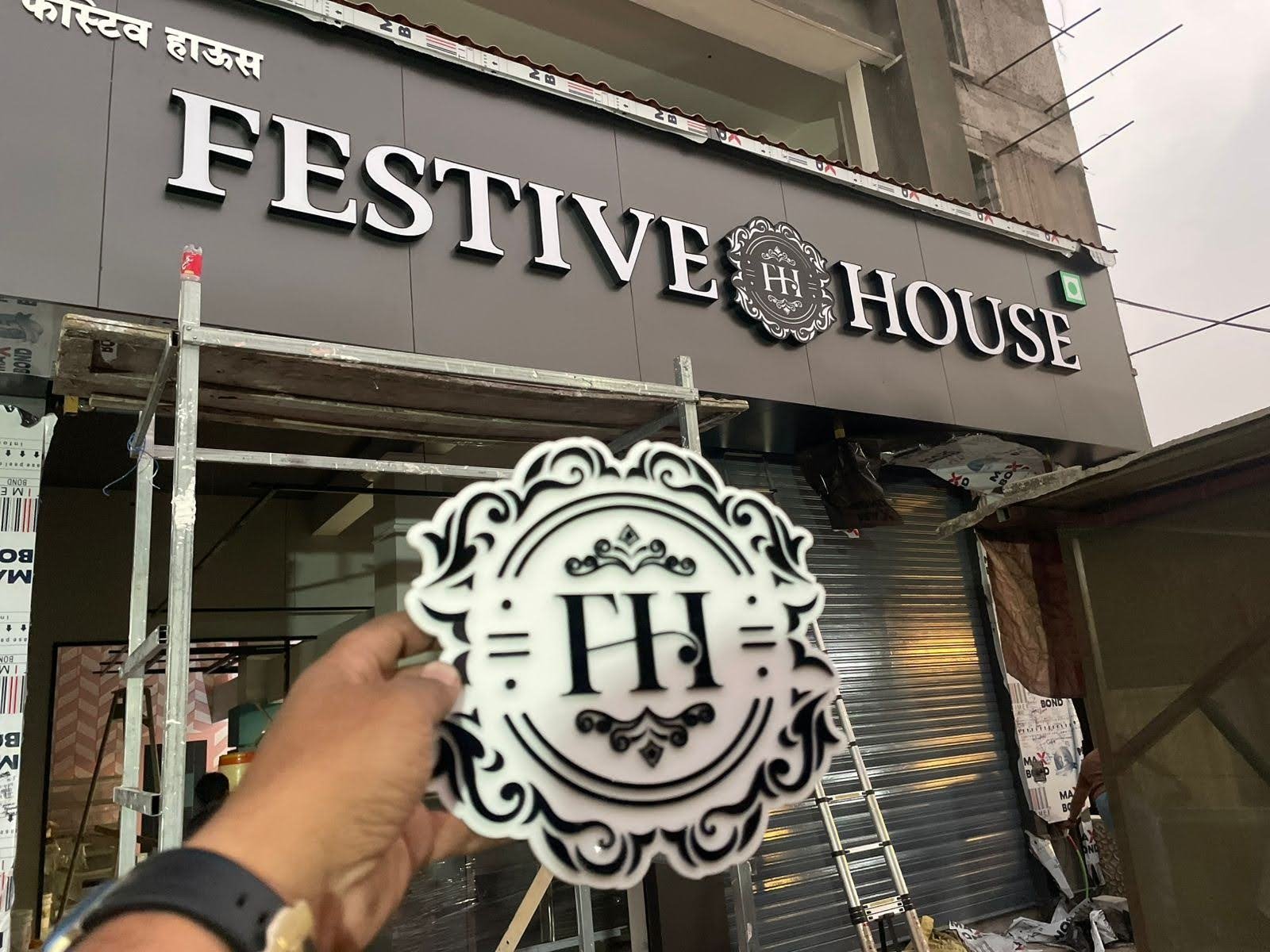 Illuminated custom signage